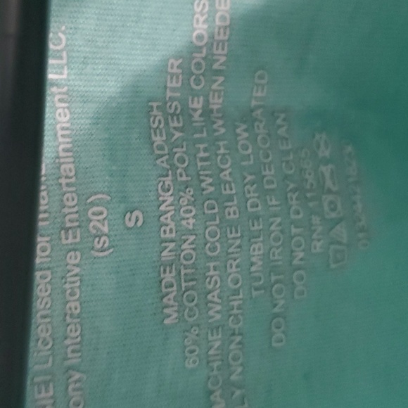 2/$8 ๐ฎ Playstation 1994 retro light blue long sleeve shirt ๐ - Picture 4 of 6